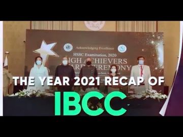 The Year 2021 Recap of IBCC